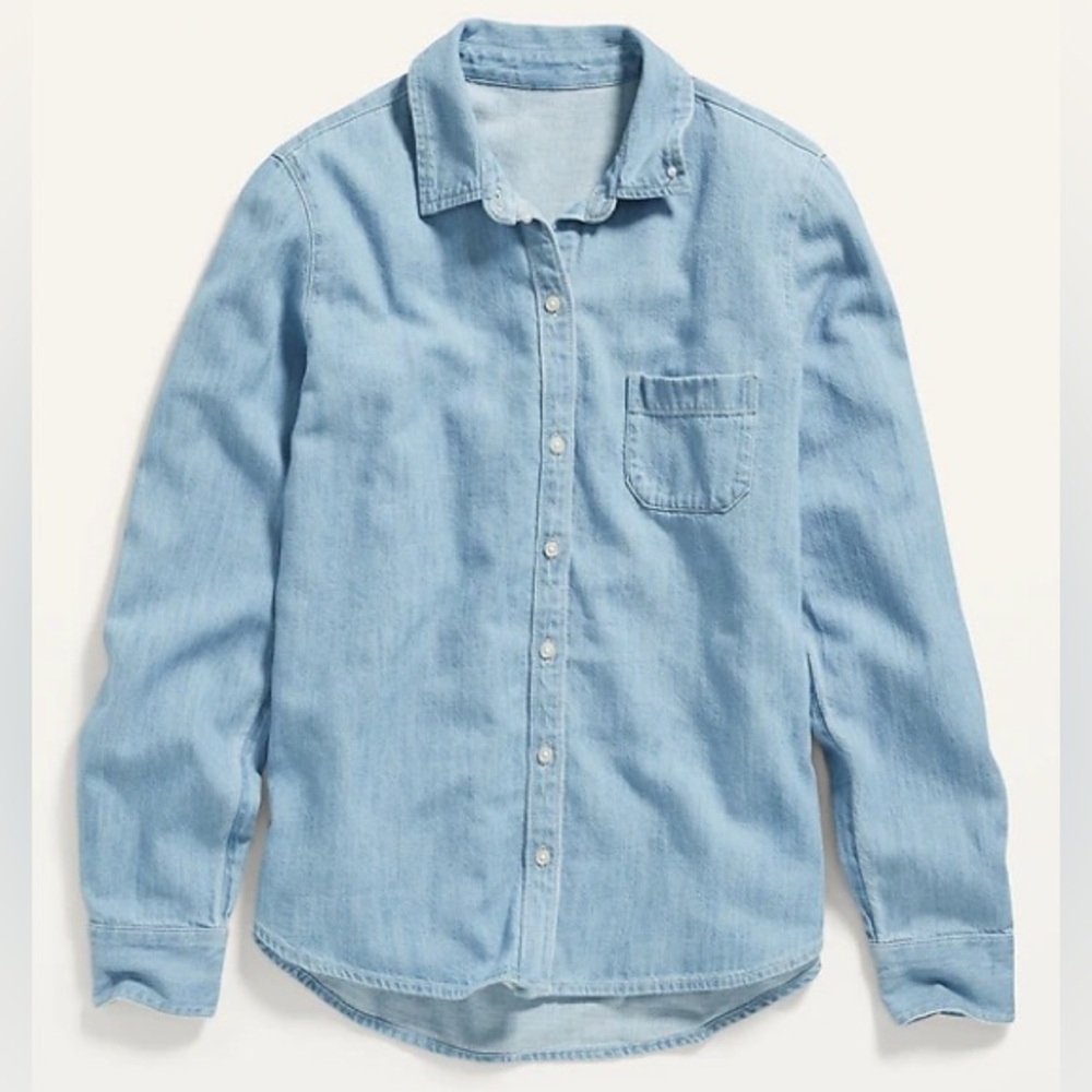 Old Navy Classic Jean Shirt